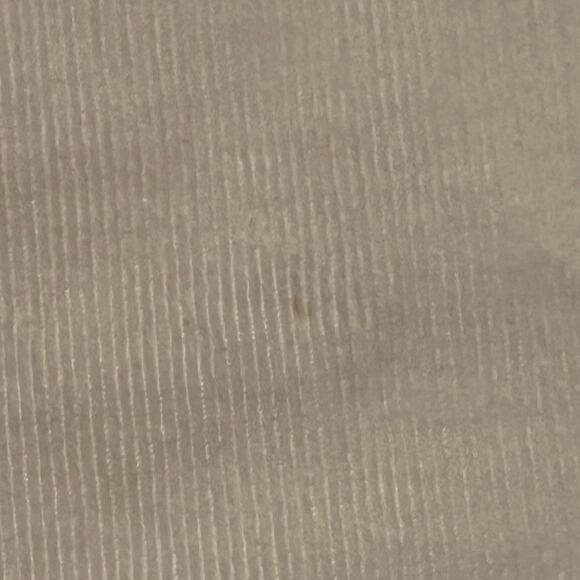 Talbots Corduroy Womens Size 14 Cream High Rise Straight Leg - Picture 3 of 6